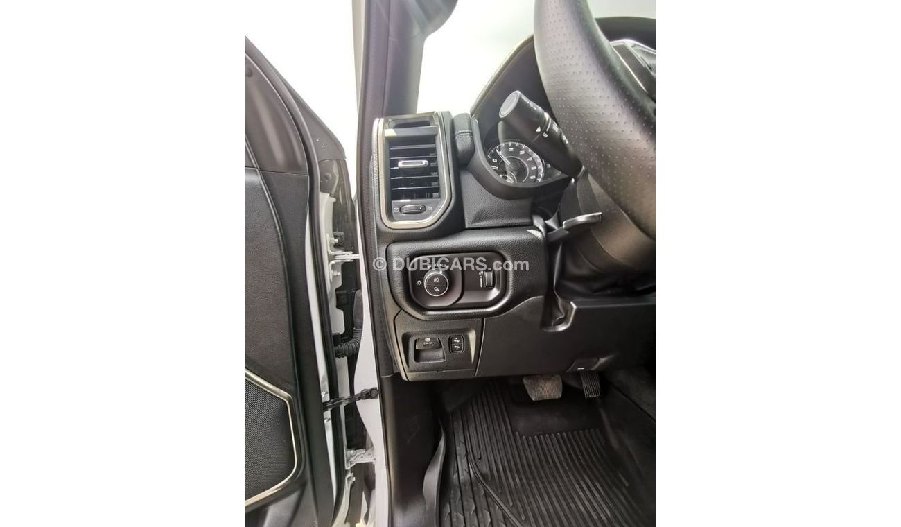 رام 1500 Dodge RAM Rebel-2022-White