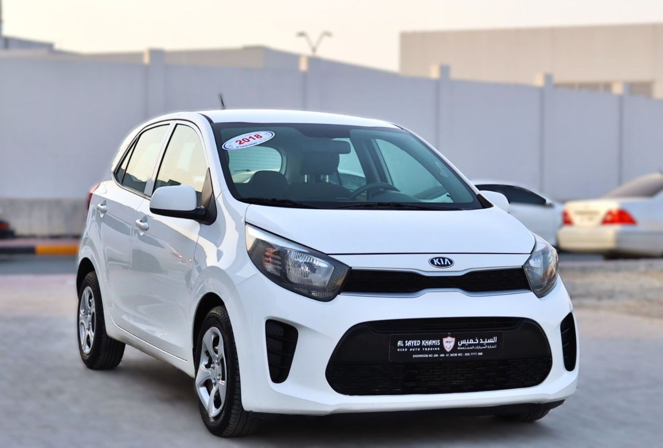 Kia Picanto 2018 Kia Picanto EX (JA), 5dr Hatchback, 1.2L 4cyl Petrol, Automatic, Front Wheel Drive