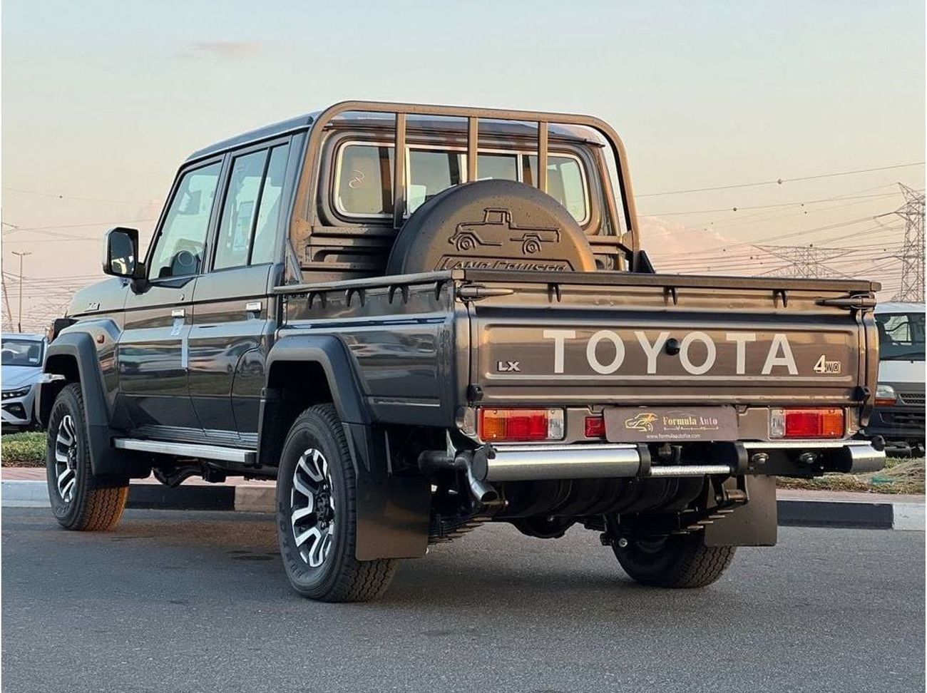 Toyota Land Cruiser Pick Up LC79 D/C 2.8L DSL A/T  // 2024 // FULL OPTION WITH RADAR , LED LIGHT , DVD & BACK CAMERA // SPECIAL