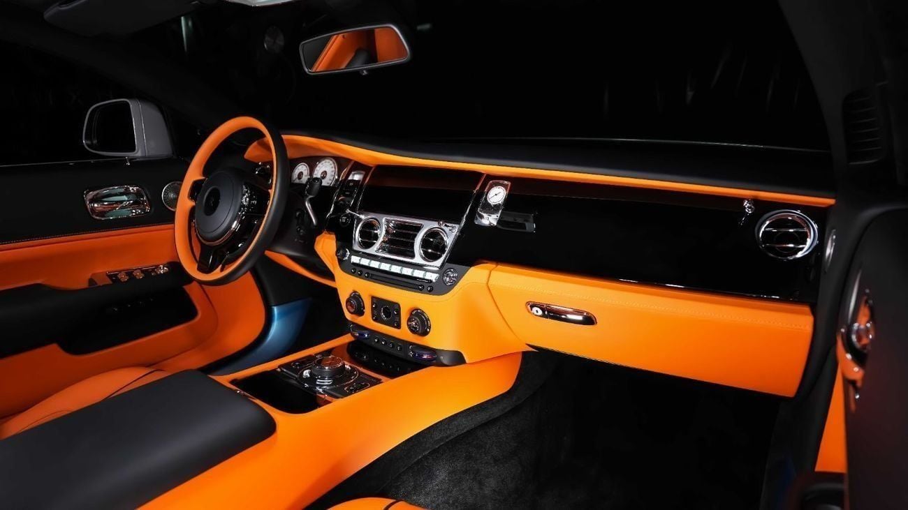 Rolls-Royce Onyx Wraith | LIMITED OFFER  | NEW | 2023 | V12 | 624 HP | 3-YEAR WARRANTY AND SERVICE