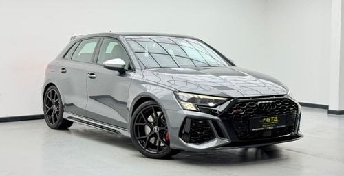 أودي RS3 STD 2024 Audi RS3 Sportback, 2028 Audi Warranty + Service Pack, Full Audi Service History, Low Km, G