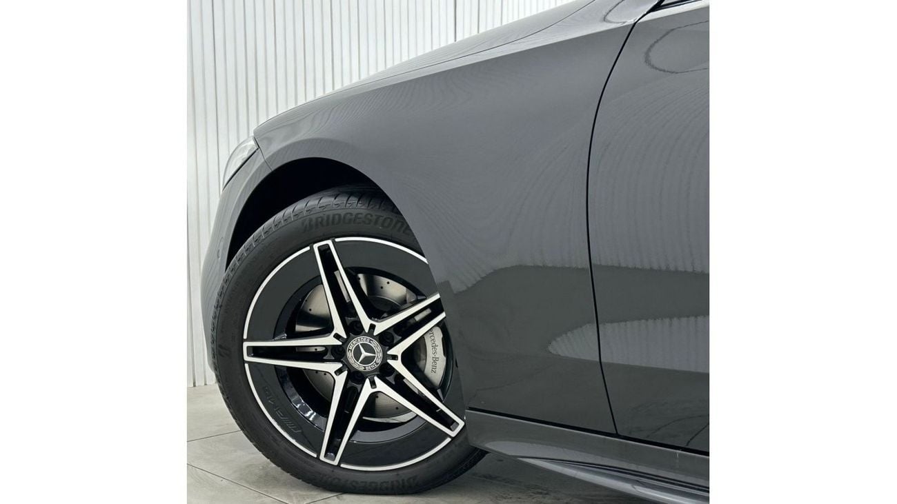 Mercedes-Benz C 200 2023 Mercedes-Benz C200 AMG Premium Plus, July 2028 Mercedes Warranty + Service Pack, GCC