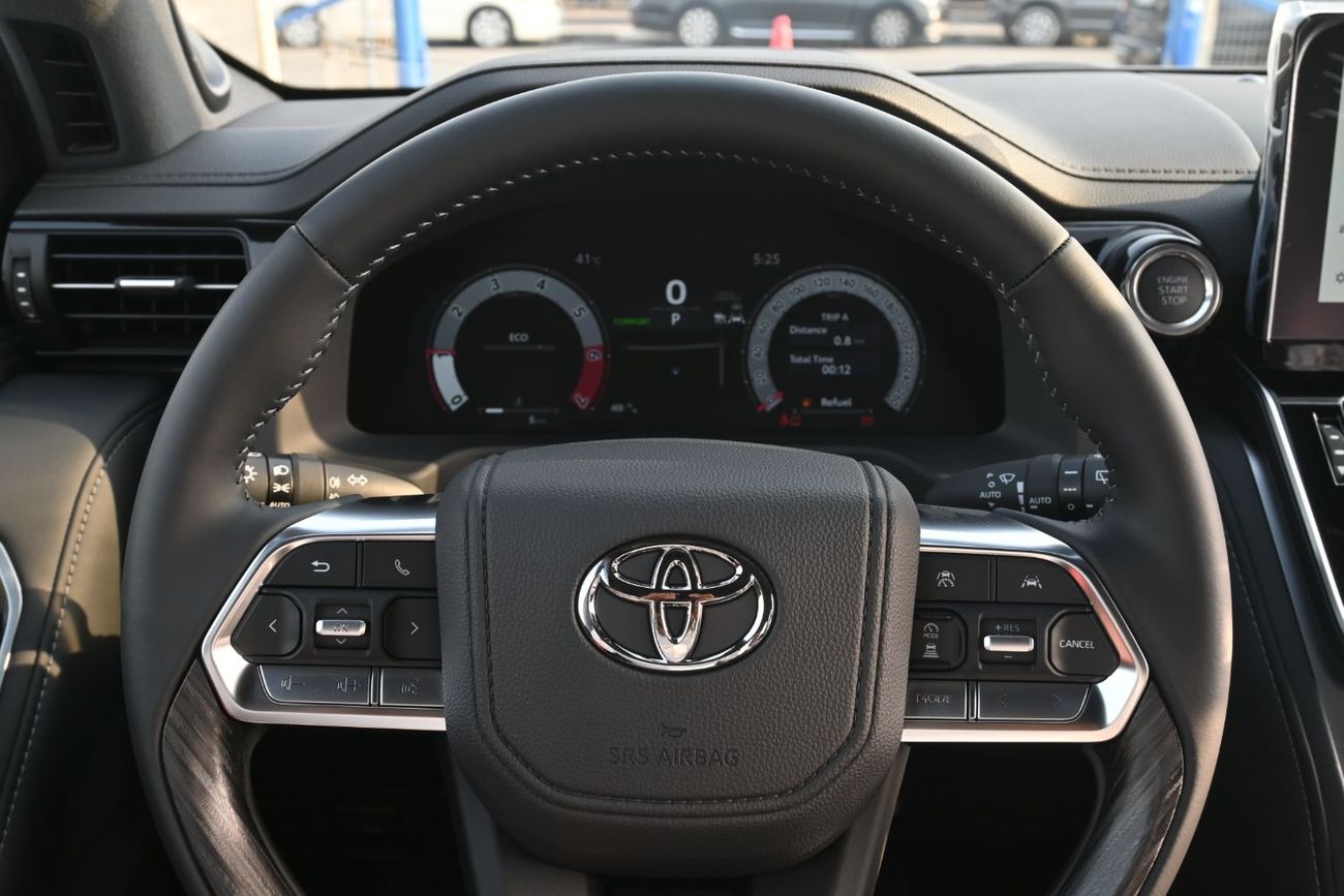 Toyota Land Cruiser VXR 3.5L Toyota Land Cruiser VX-R 3.5L TwinTurbo V6, 4WD