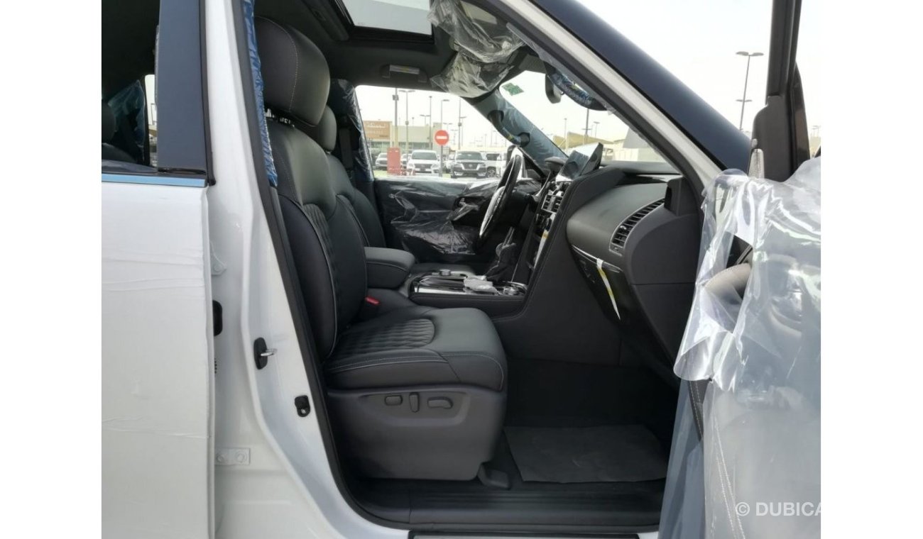 Infiniti QX80 Sensory ProActive Captain Chairs 7 QX80 2022 ( WITH 8 SEATS & 360 CAMERA ) / BRAND NEW / WITH WARRAN