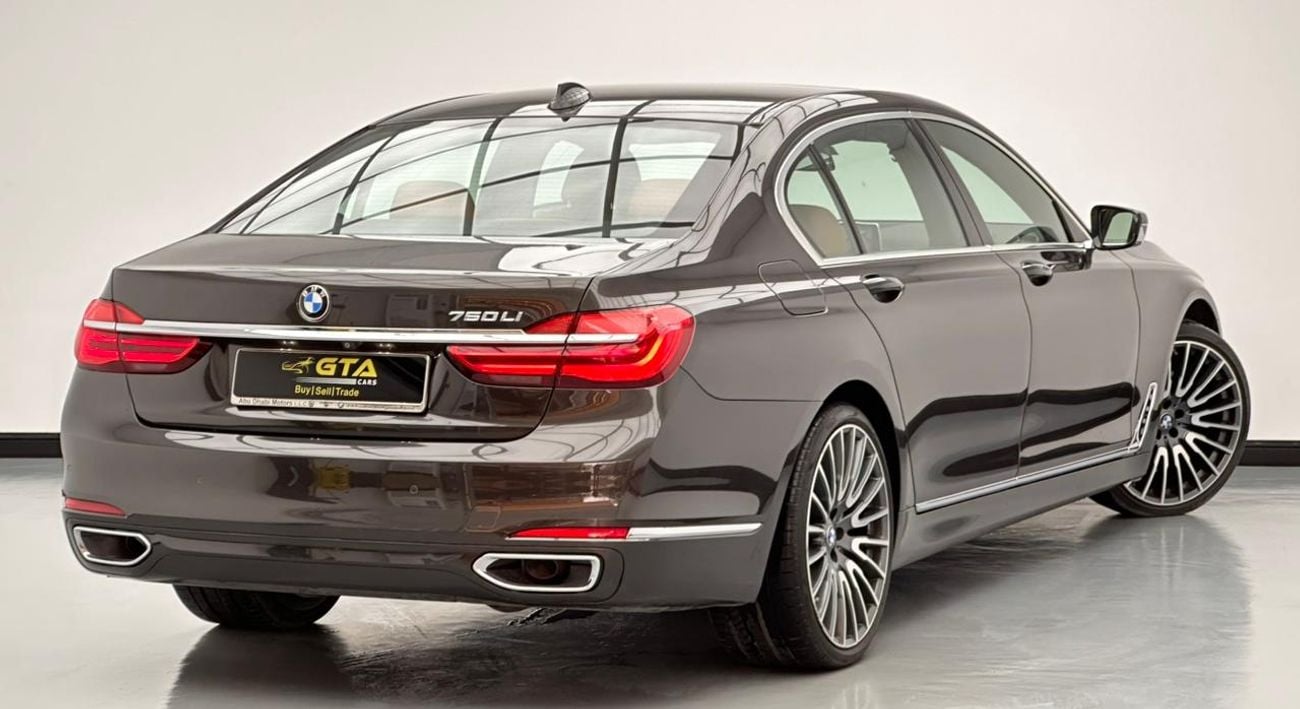 BMW 730Li 2018 BMW 730Li, 2028 BMW Service Contract,  Full BMW Service History, Excellent Condition, GCC