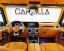 مرسيدس بنز G 63 AMG BRABUS G800 l 2019 | GCC Specs l AED 7,344 / Monthly
