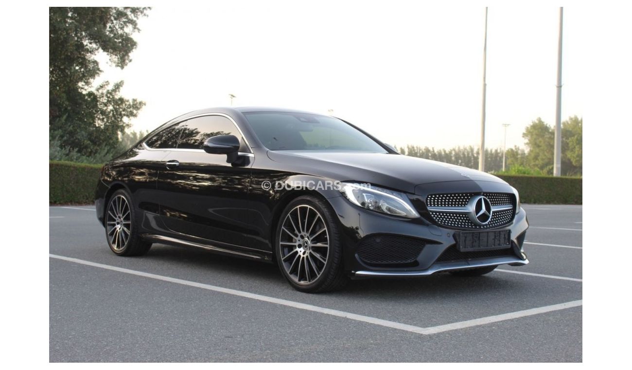 Mercedes-Benz C 200 Coupe