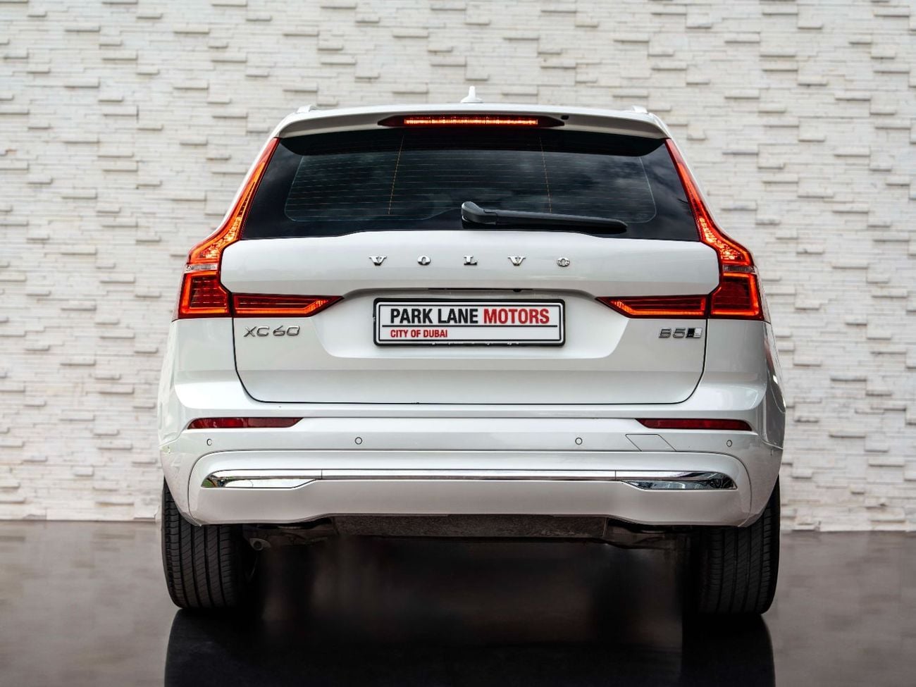 Volvo XC60 B5 2.0T Powertrain