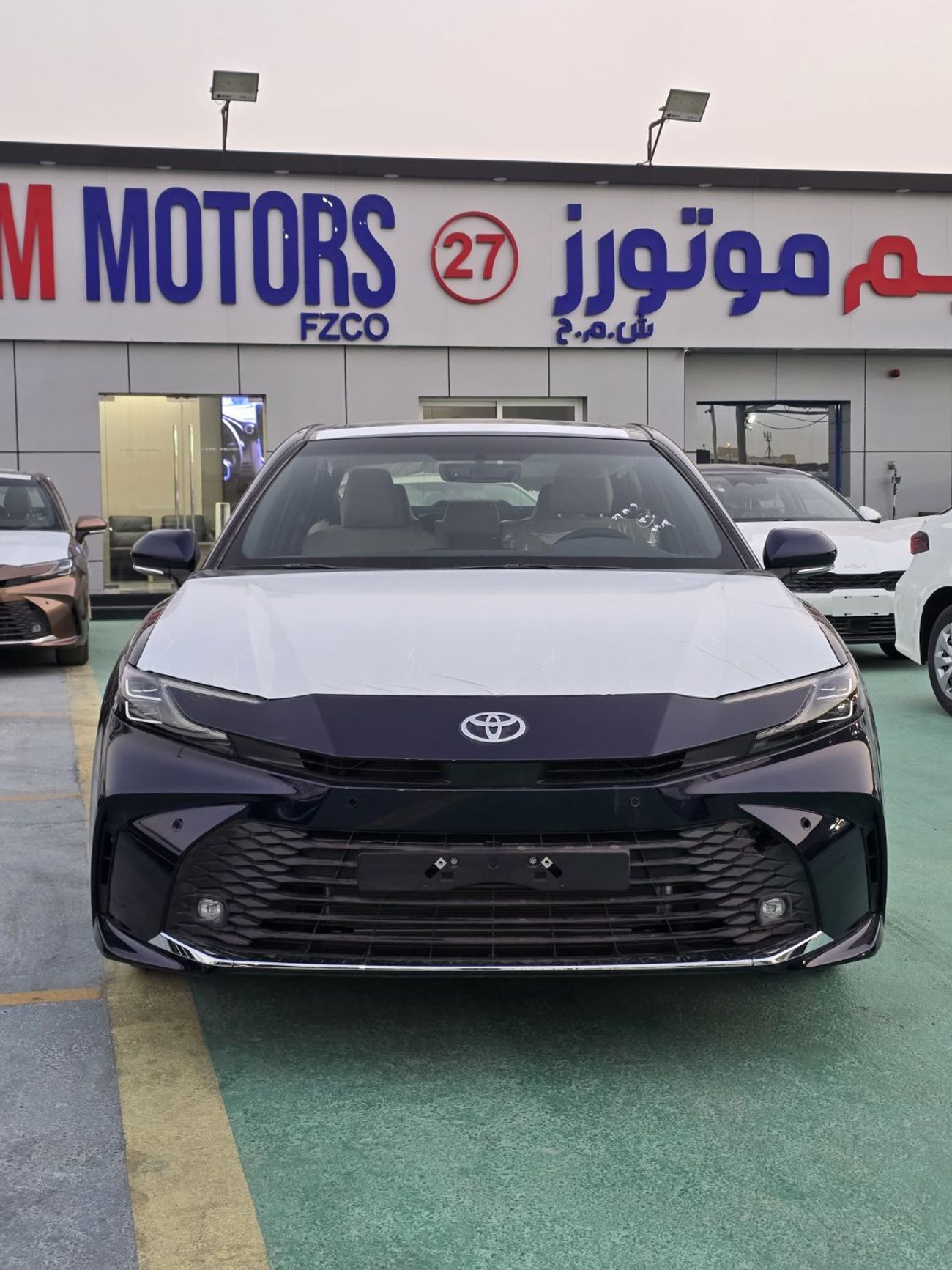 تويوتا كامري TOYOTA CAMRY LE 2.5L 2025 MODEL GCC SPECS