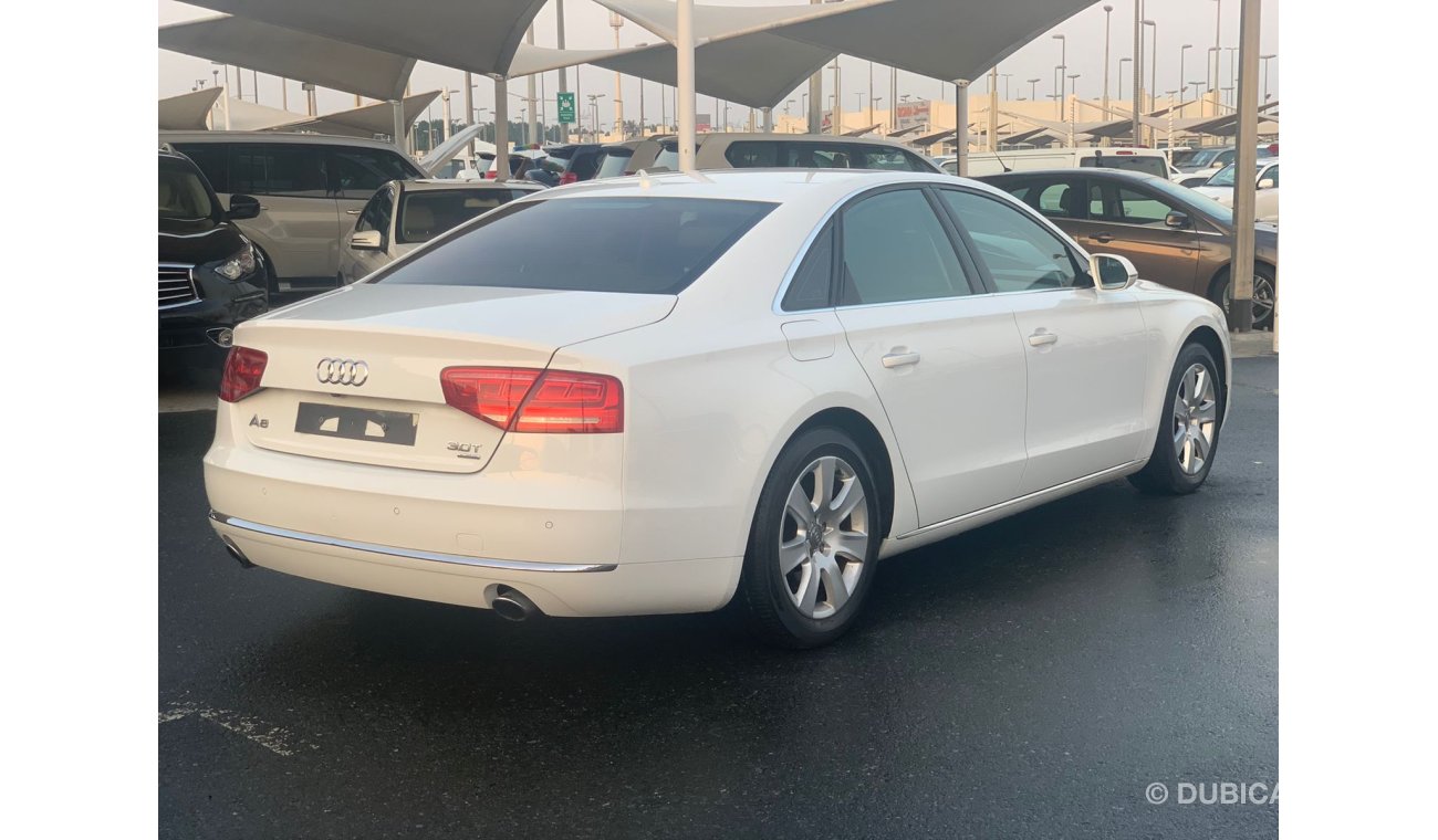 Audi A8 Audi A8_Gcc_2013_Excellent_Condition _Full option