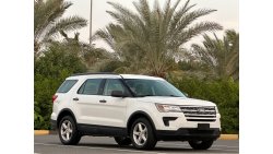 Ford Explorer Std Ford Explorer 2019 GCC V6 Under Warranty - Full Service History Available - Perfect Cond