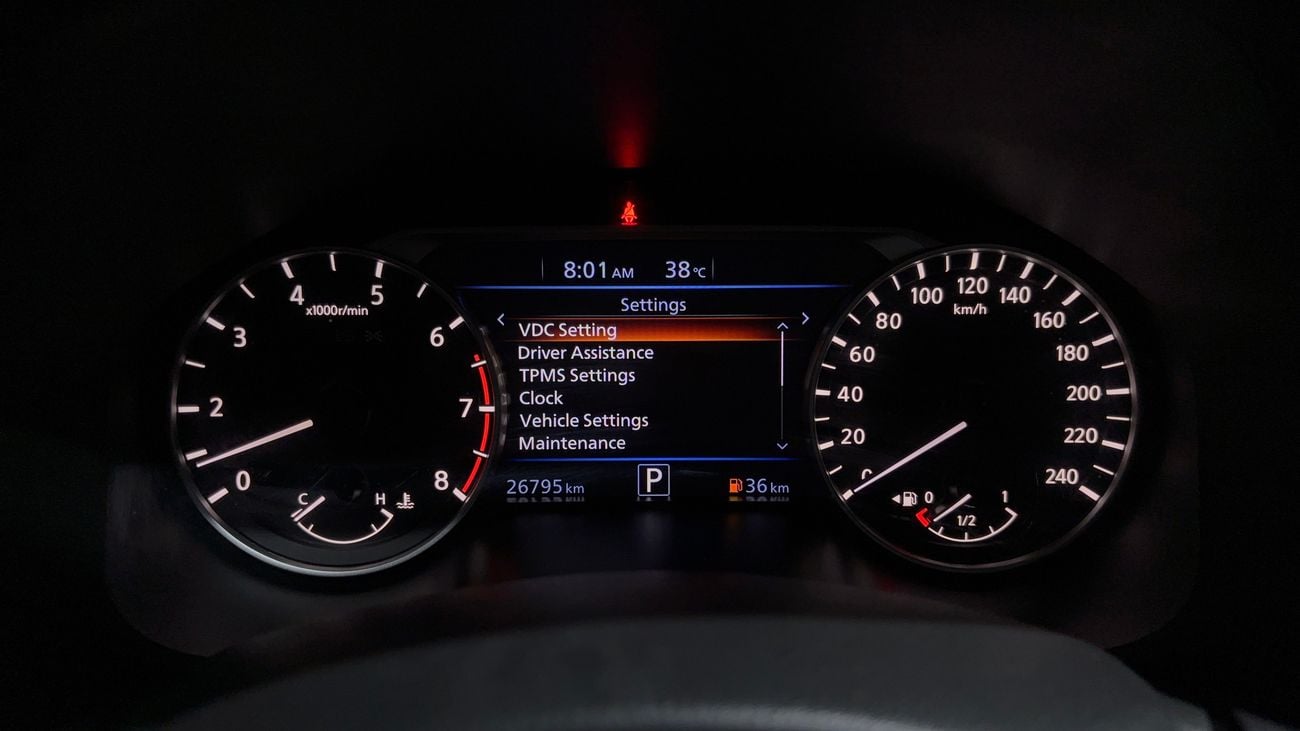 Nissan Altima SL 2024 | AED 1307/Month | 0 DP | 30 Day Return | Warranty | Service History
