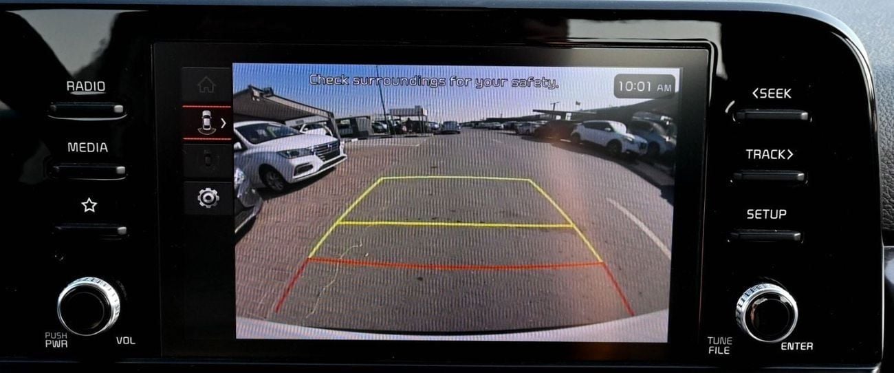 Kia Seltos LX 1.6L kia Seltos 1.6L 2024 GCC | Original Paint | Accident Free | 1217 AED Monthly