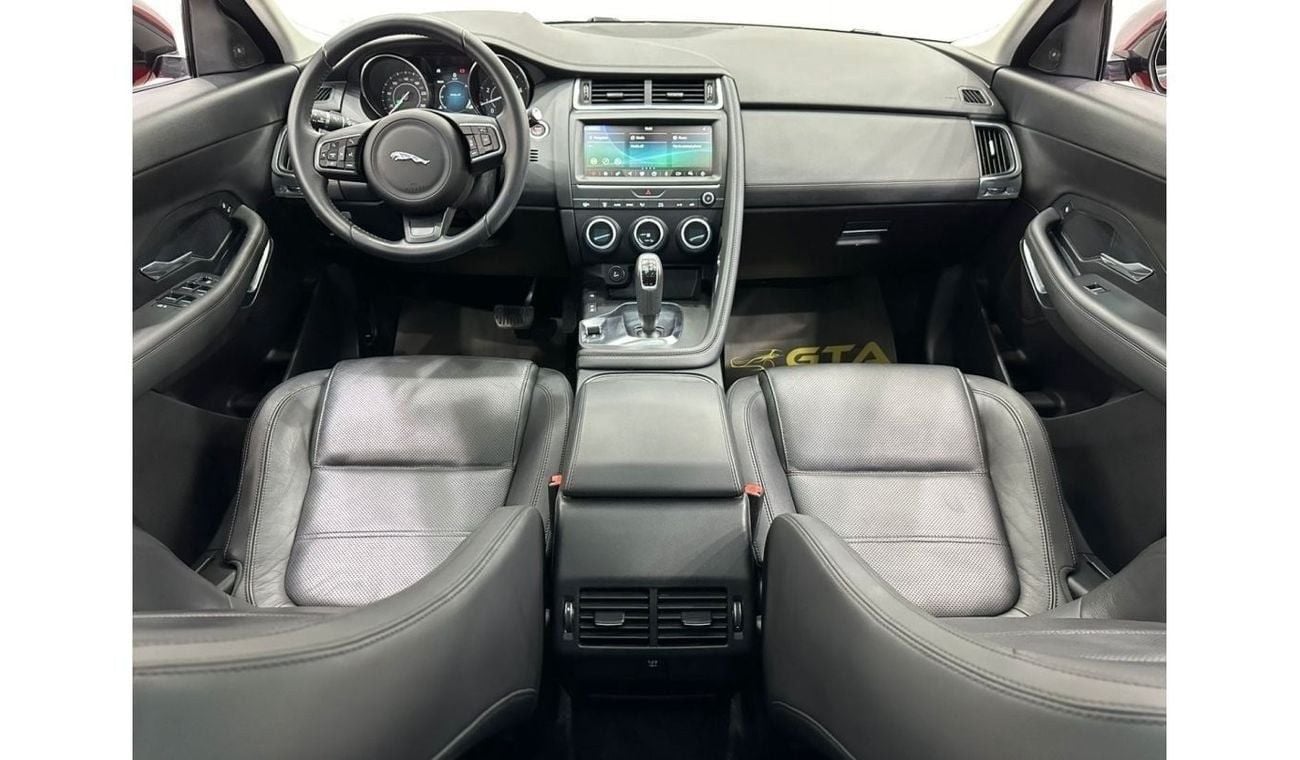 Jaguar E Pace 2019 Jaguar E-Pace P200 S, Warranty, Full Jaguar Service History, GCC