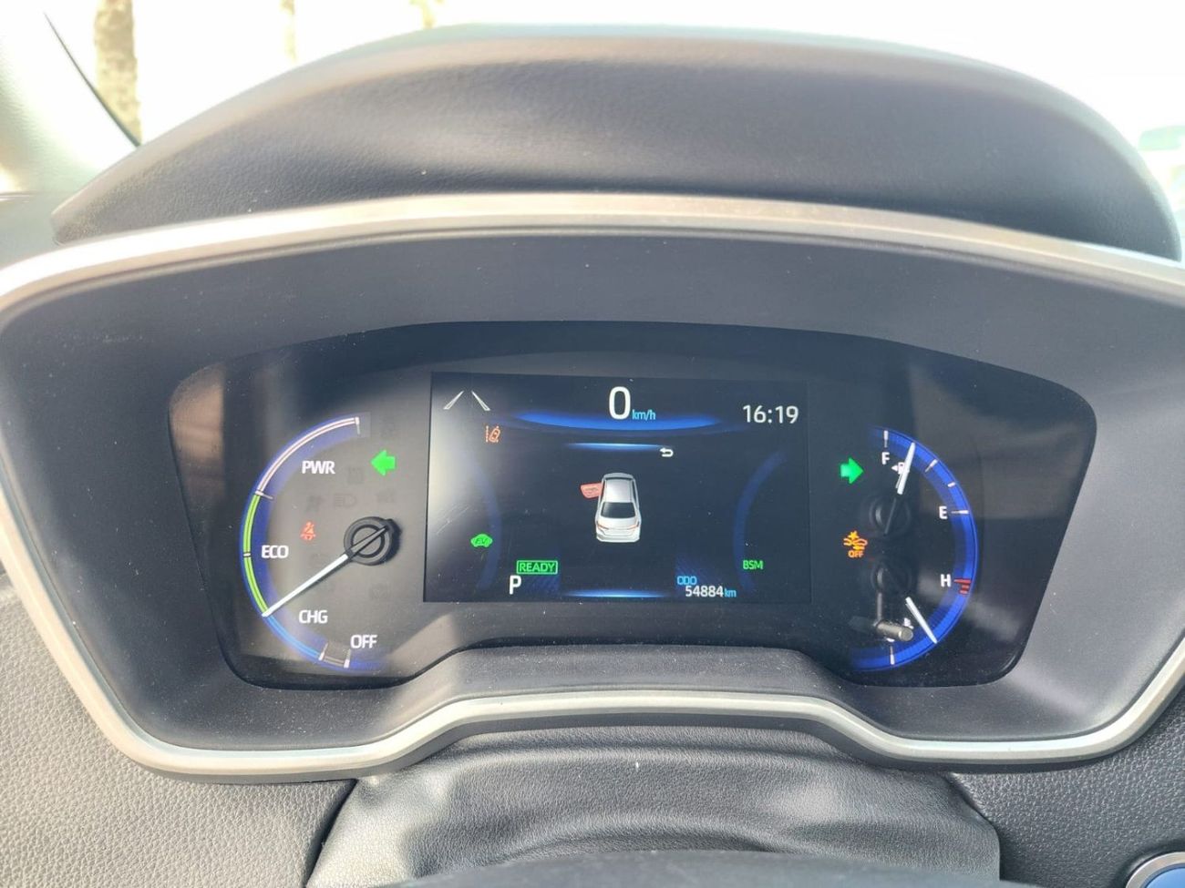 تويوتا كورولا XLI اكزكيتيف هجين