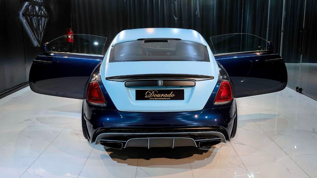 Rolls-Royce Onyx Wraith | LIMITED OFFER | 1 OF 1 | IMMACULATE CONDITION | 2020 | 624 HP | 3YR WARRANTY AND SERVICE