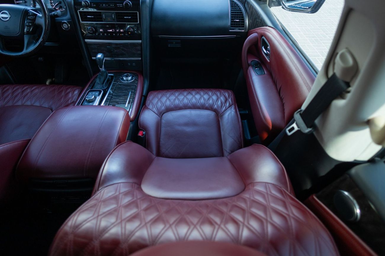 Nissan Patrol SE Platinum 4.0L