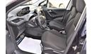 Peugeot 208 AED 519 PM | 1.6L ACTIVE GCC AGENCY WARRANTY UP TO 2024 OR 100K KM