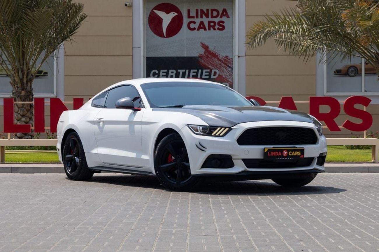 Ford Mustang Ford Mustang 2017 (LOW MILEAGE) GCC under Warranty with Flexible Down-Payment.