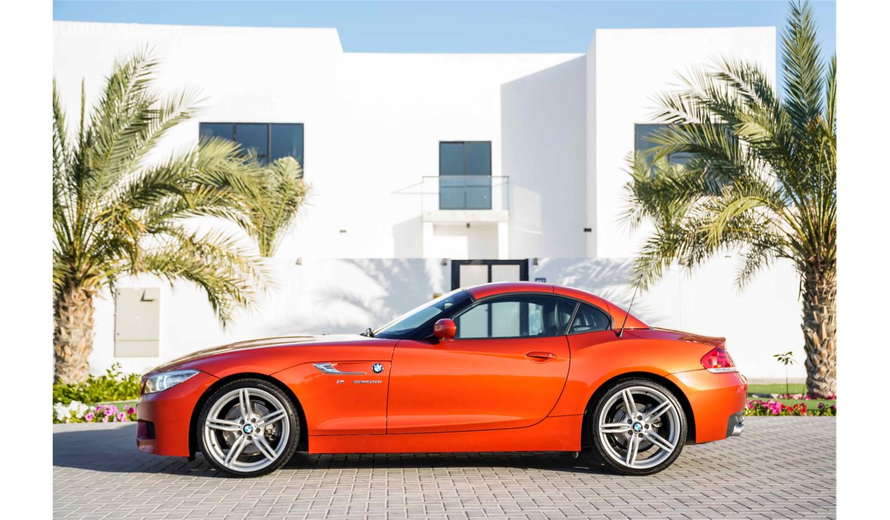 BMW Z4 28i M Kit - Full Agency History - AED 1,743 Per Month - 0% DP