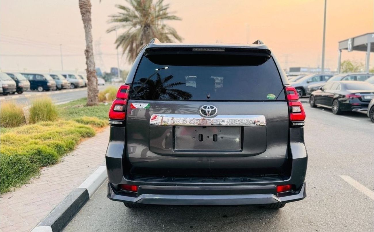 Toyota Prado MODIFIED TO 2023 PRADO | PREMIUM ORANGE LEATHER SEATS | 4.0L DIESEL | LHD | 2011