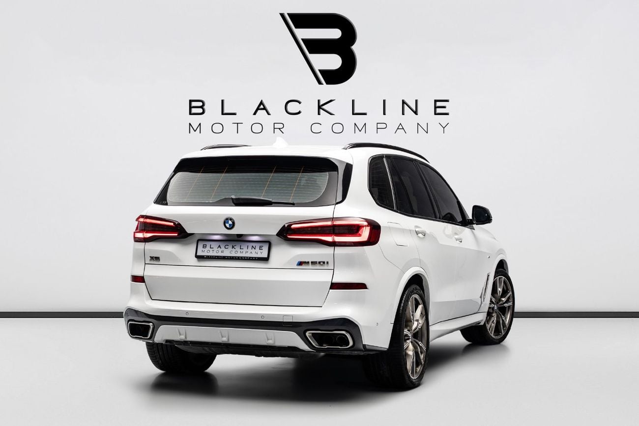 BMW X5 XDRIVE M50I SUMMER STARTS NOW | EXCLUSIVE DEAL BY BLACKLINE, BMW Warranty + Service Contract, GCC