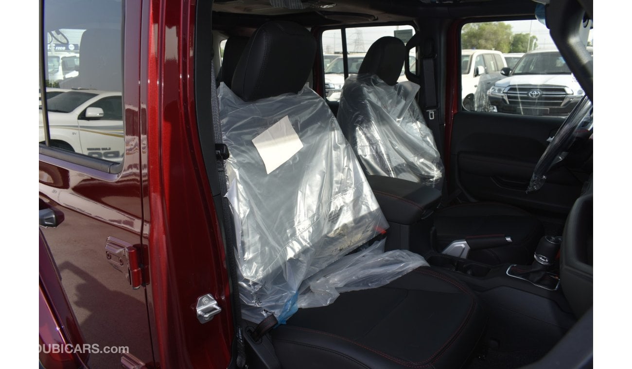 Jeep Wrangler RUBICON 2.0LTR - V4 (5 DR) - Snazzberry Red