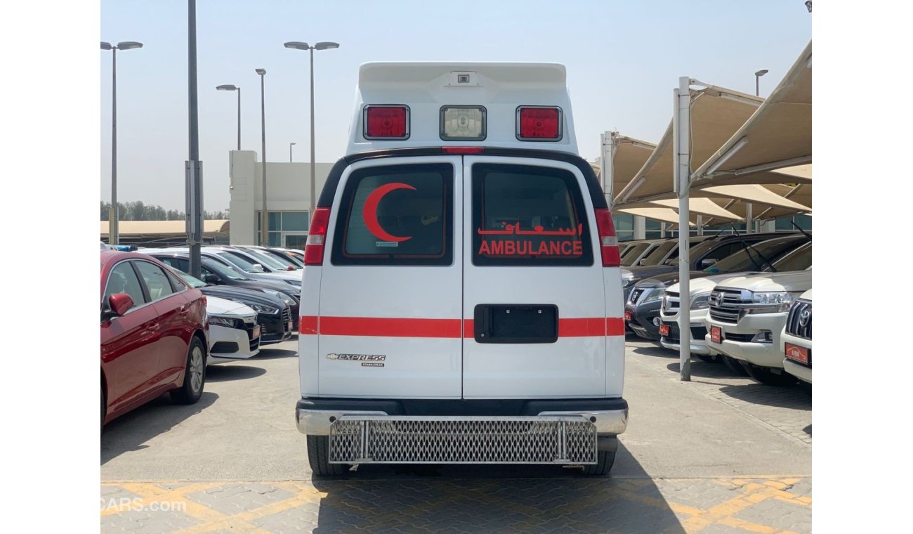 شيفروليه إكسبرس Chevrolet Express 2016 Ambulance Ref# 361