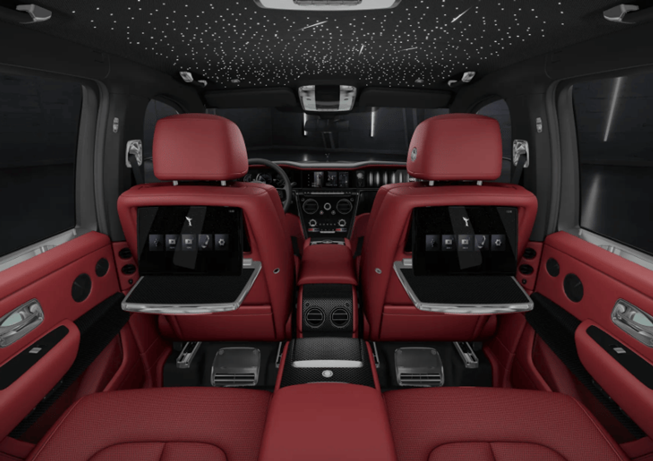 Rolls Royce Cullinan