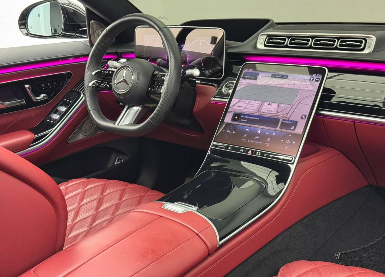 مرسيدس بنز S 580 4MATIC Exclusive 4.0L 2024 Mercedes-Benz S580 AMG 4MATIC, Service History, 1 Year Warranty