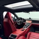 Porsche Panamera 4 SPORT TURISMO 2018 Porsche Panamera 4 Turismo, Full Porsche Service History, Sport Chrono Package, GCC