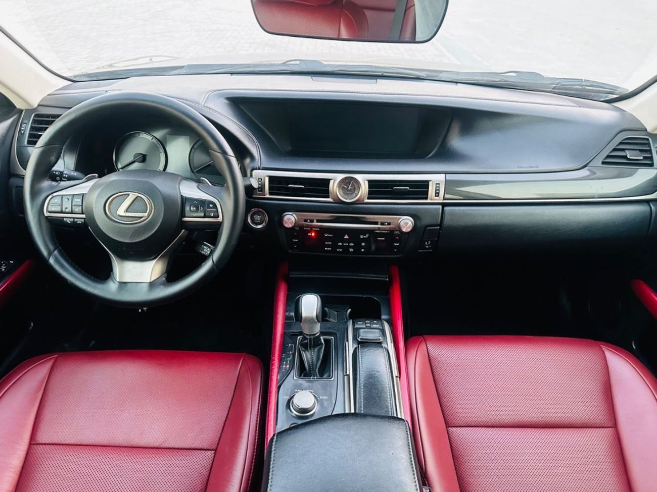 Lexus GS 200t F Sport 2.0L MODEL 2016 car perfect condition inside and outside full option sun roof leather seats