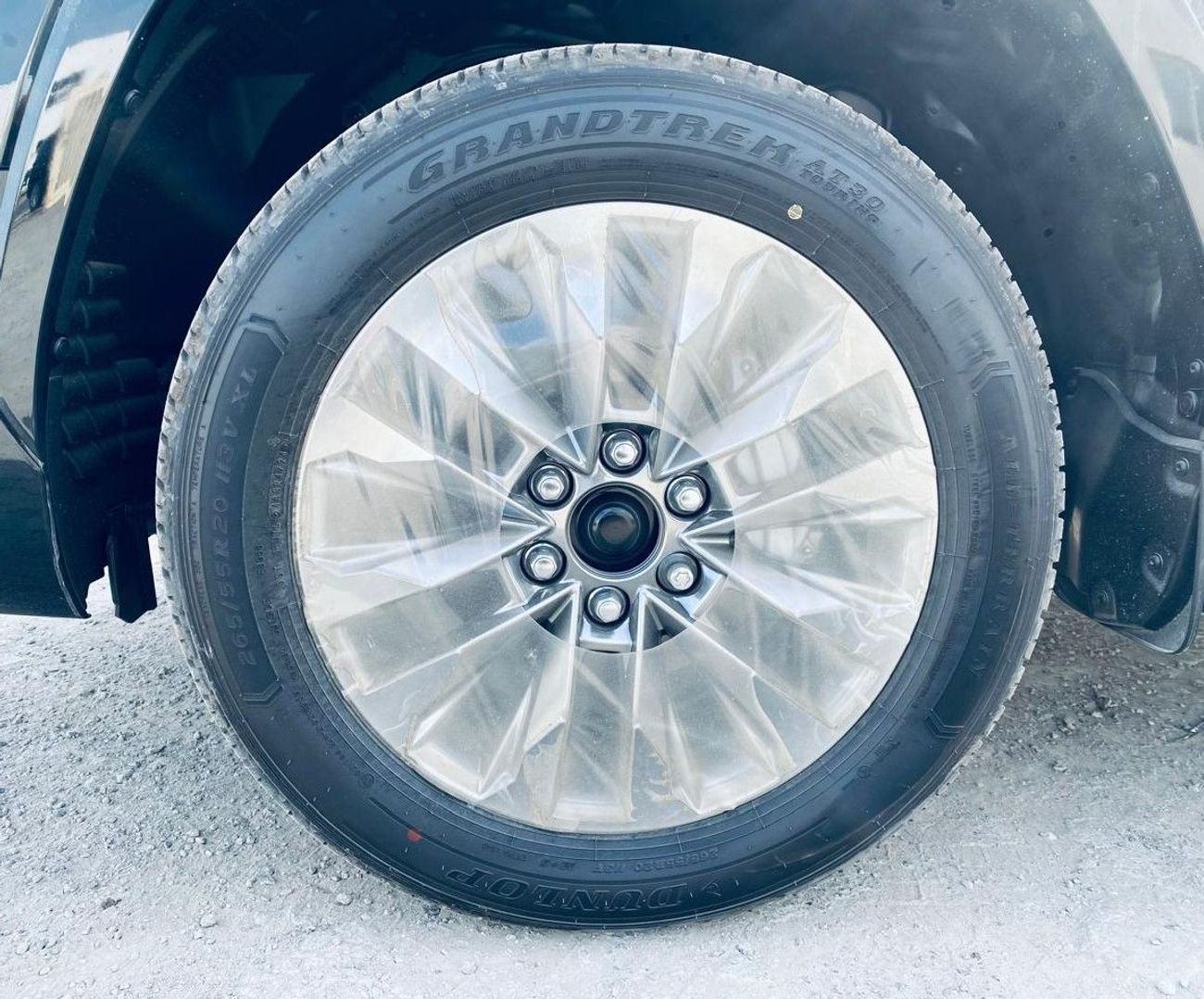 Toyota Land Cruiser NEW TOYOTA LAND CRUISER GXR 3.5L TT A/T - MID 2025