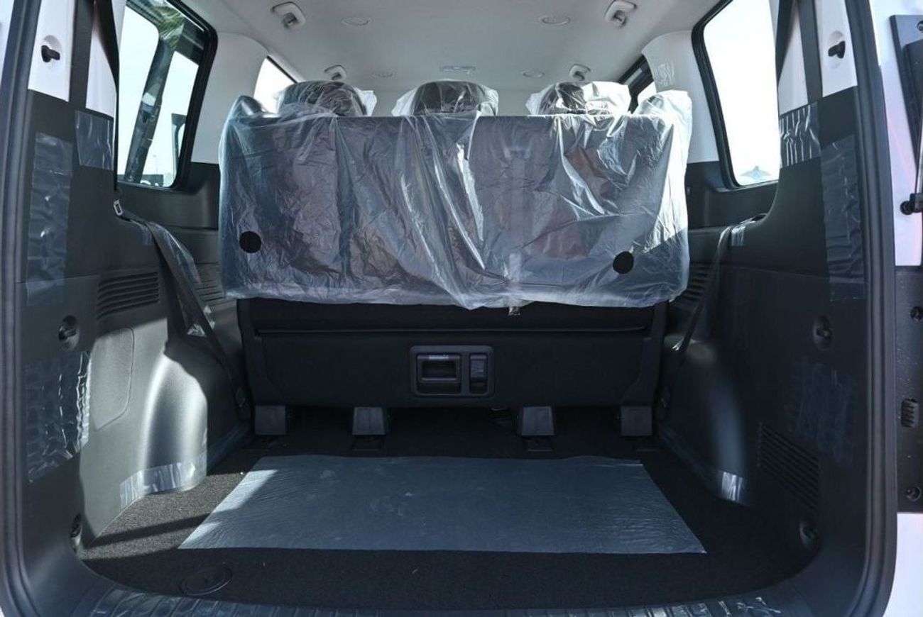 هيونداي ستاريا Hyundai Staria 3.5L Petrol, Van 9 Seats, Color White, Model 2024