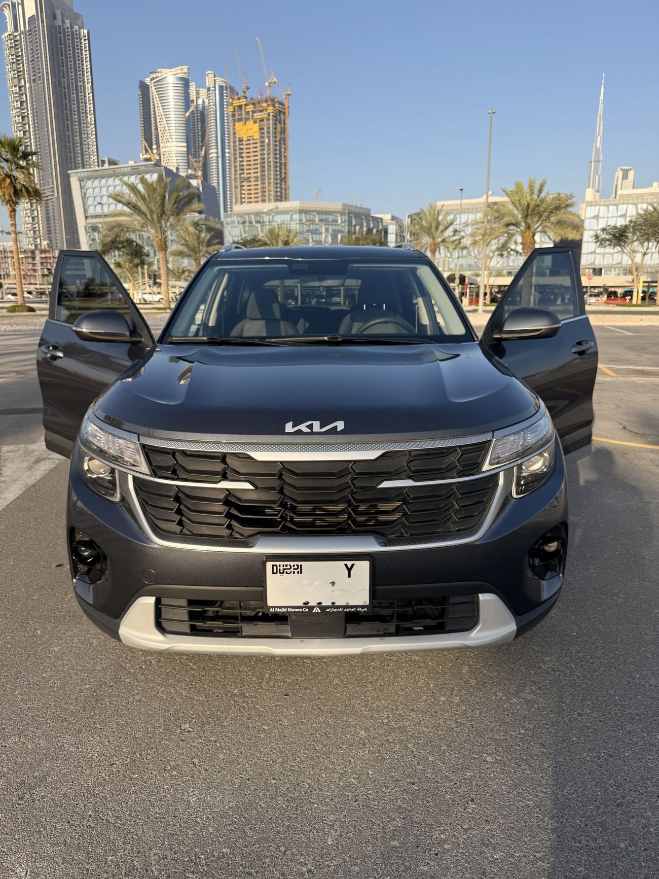 Kia Seltos 1.5L LX STD – Automatic – GCC Specs excellent condition