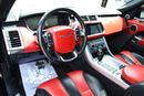 لاند روفر رينج روفر سبورت Range Rover Sport SVR V8 2016 Body kit 2020 Super clean car