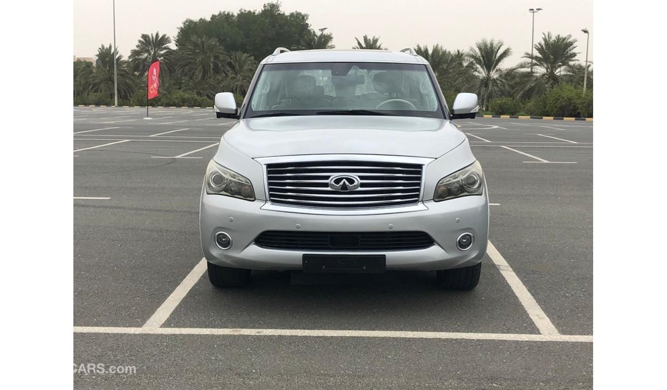 إنفينيتي QX56 Full option, in agency condition, without dye, without malfunctions, very, very excellent