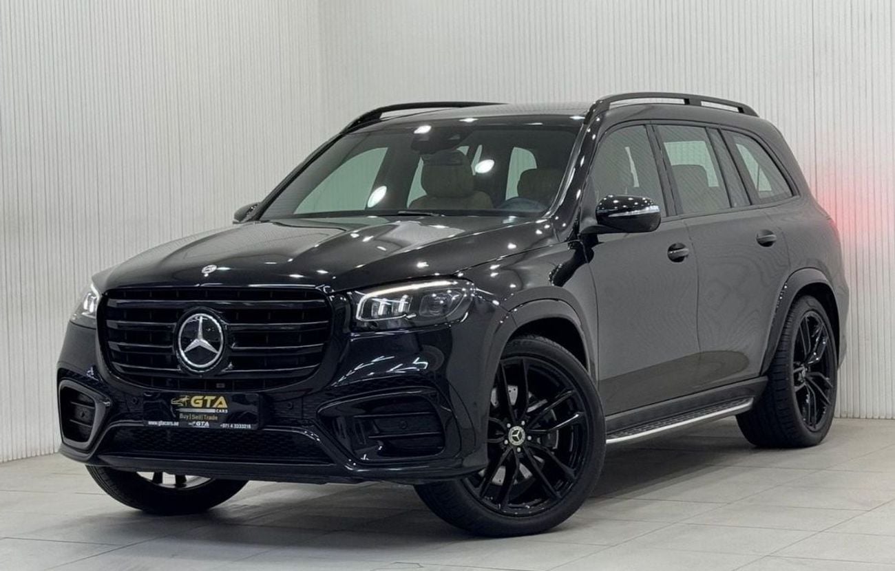 مرسيدس بنز GLS 580 2024 Mercedes Benz GLS580 AMG 4Matic, Jan 2029 Mercedes Warranty, Full Mercedes Service History, GCC