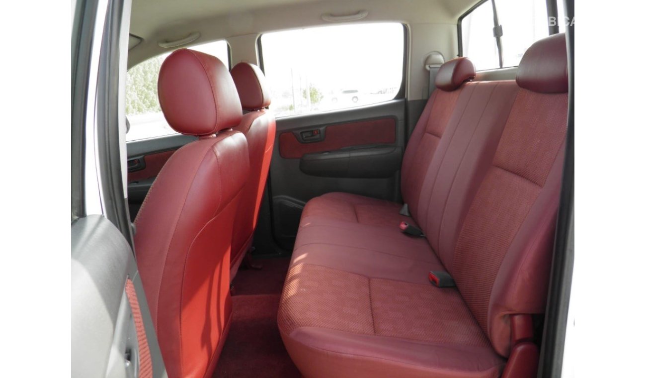 Toyota Hilux 2013 2.7 ref #625