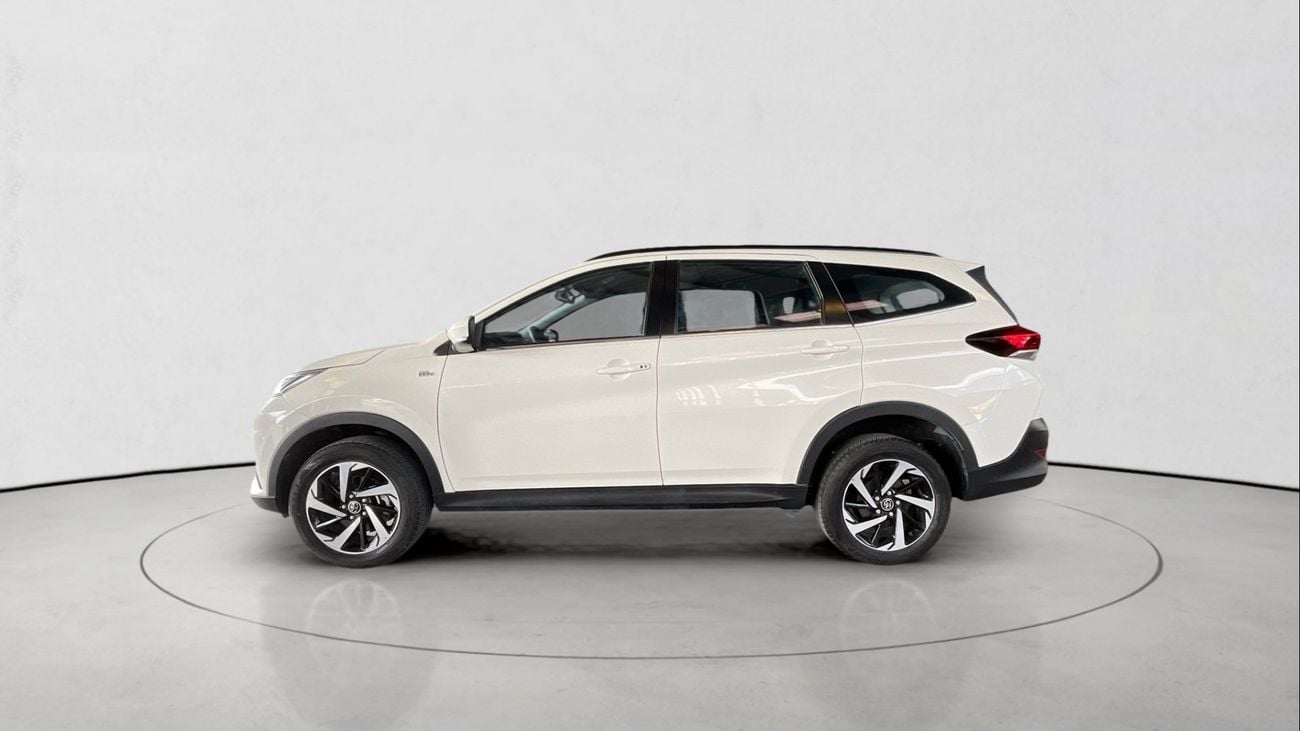 تويوتا راش 1.5 GX AUTO 2WD | شامل الضمان | 0 ﺪﻔﻋﺓ ﺃﻮﻟﻯ