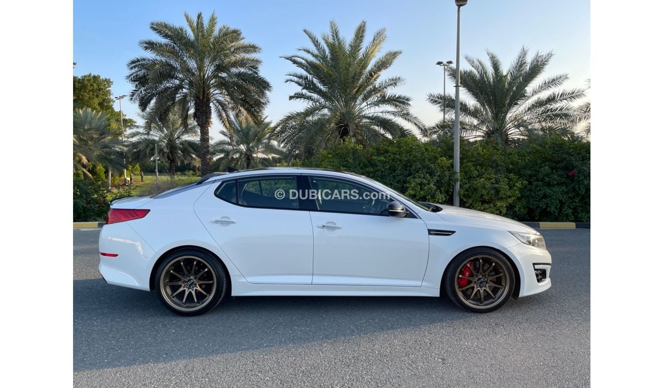 Kia Optima EX Kia Optima  (GCC SPEC) - 2013- VERY GOOD CONDITION