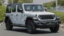 جيب رانجلر أنليميتد SPORT S ( Only For Export ) 2025 2.0T GCC BRAND NEW