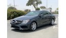 مرسيدس بنز E 350 **2014** American Spec