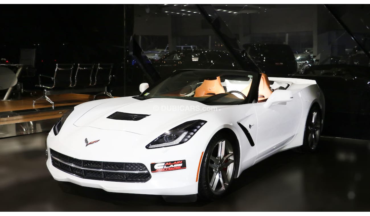 Chevrolet Corvette C7 Stingray - Warranty till 2020