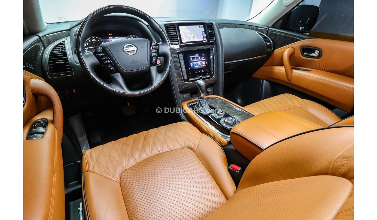 نيسان باترول سفاري Y62