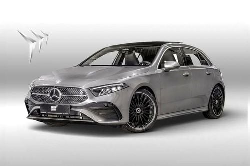 Mercedes-Benz A 200 AMG Gargash Service and Warranty Package | 0% Downpayment | 2,299 P/M