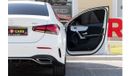 Mercedes-Benz A 200 Premium 1.4L Mercedes-Benz A200 Premium 2021 GCC under Warranty with Flexible Down-Payment.