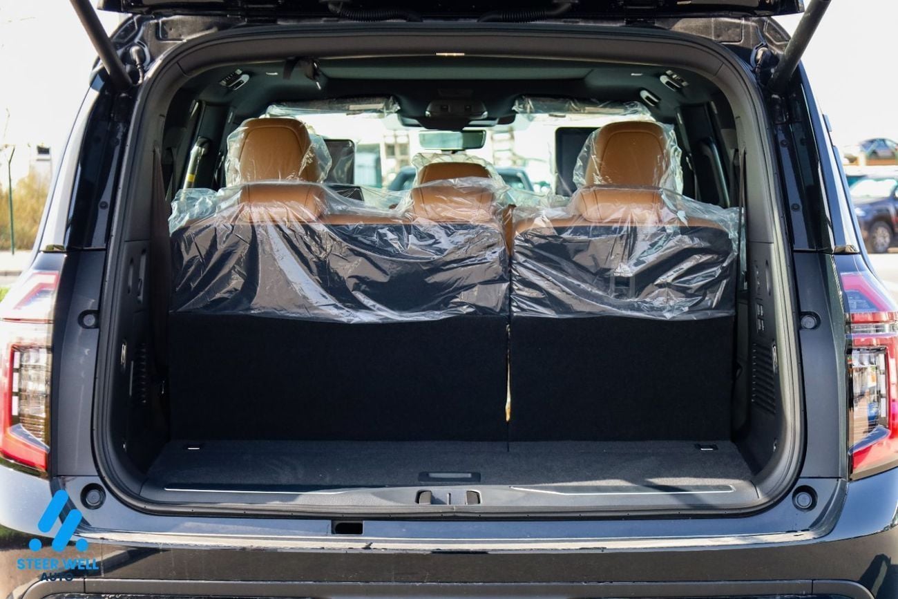 Nissan Patrol LE PLATINUM CITY LE Platinum 2026 GCC 3.5 Twin Turbo | AWD | 9AT | 8 Seater SUV | EXPORT