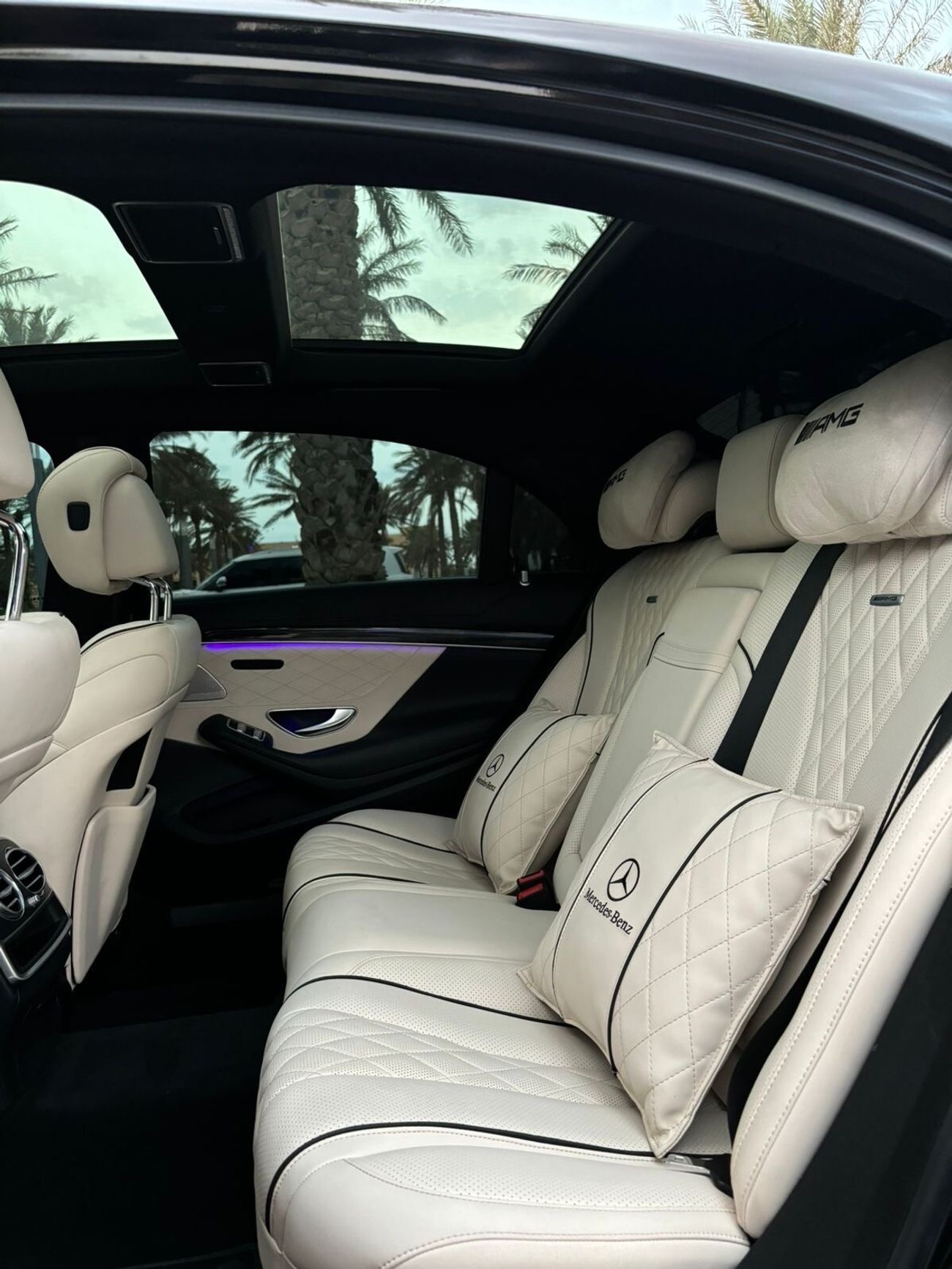 مرسيدس بنز S 500