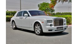 Rolls-Royce Phantom G.C.C LIMITED EDITION 1 OF 100 FULL OPTION ORIGINAL PAINT